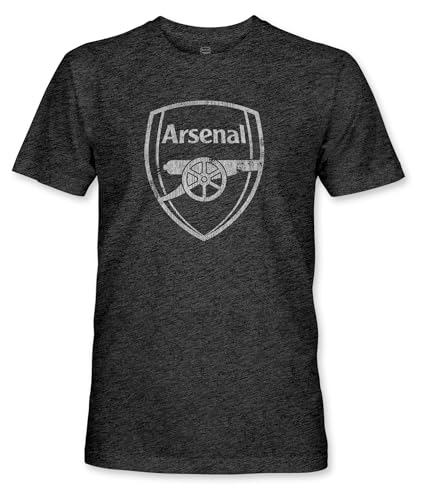 Arsenal FC Badge Premium Vintage Triblend Soccer T-Shirt product thumbnail 5