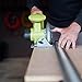 DCT Aluminum Pro Grip Clamp Straight Edge Wood Cutting Table Saw Guide, 50in / 127cm – Circular, Rotary, Jig, Router Silver