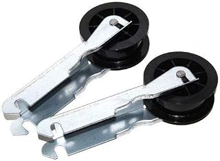 sparefixd Jockey Pulley Wheels x 2 to Fit Hoover Tumble Dryer