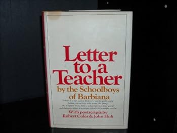 Hardcover Letter to a Teacher Schoolboys of Barbiana Book