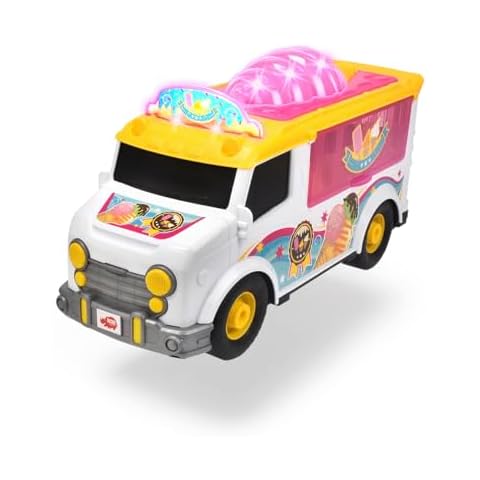 DICKIE TOYS Ice Cream Van Cover