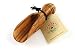Olive Wood Bath Salt Scoop 5 inch