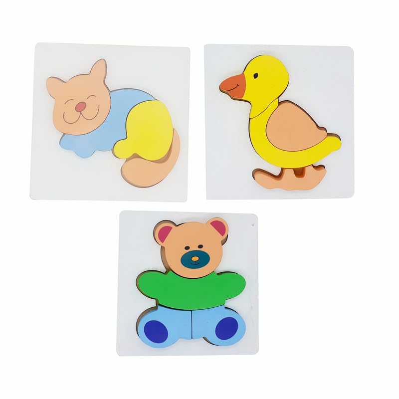 See full amazon price history chart for Tantrums Mini Raised Puzzle Cat, Duck & Teddy Bear I Colorful Activity Toy for Children Tantrums Mini Raised Puzzle Cat, Duck & Teddy Bear I Colorful Activity Toy for Children (B0CZ74TPBM) Amazon Price History, Amazon Price Tracker
