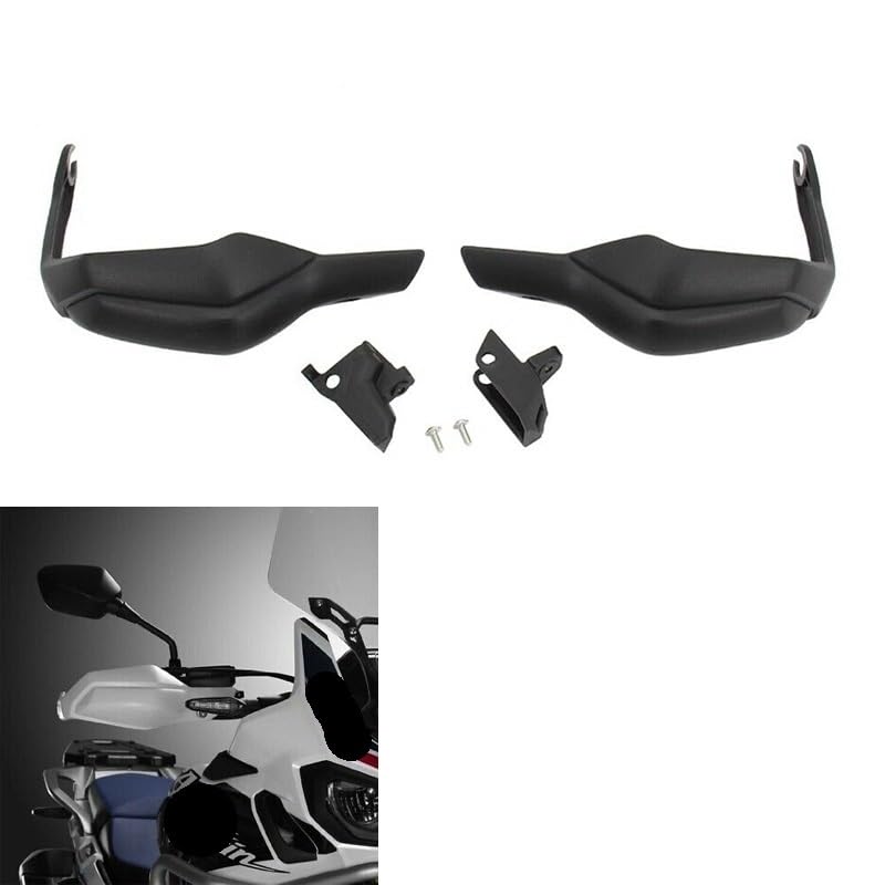 Protecteur Guidon Moto CRF1000L Africa Twin 2016-2020 - Protège-Main et Déflecteur