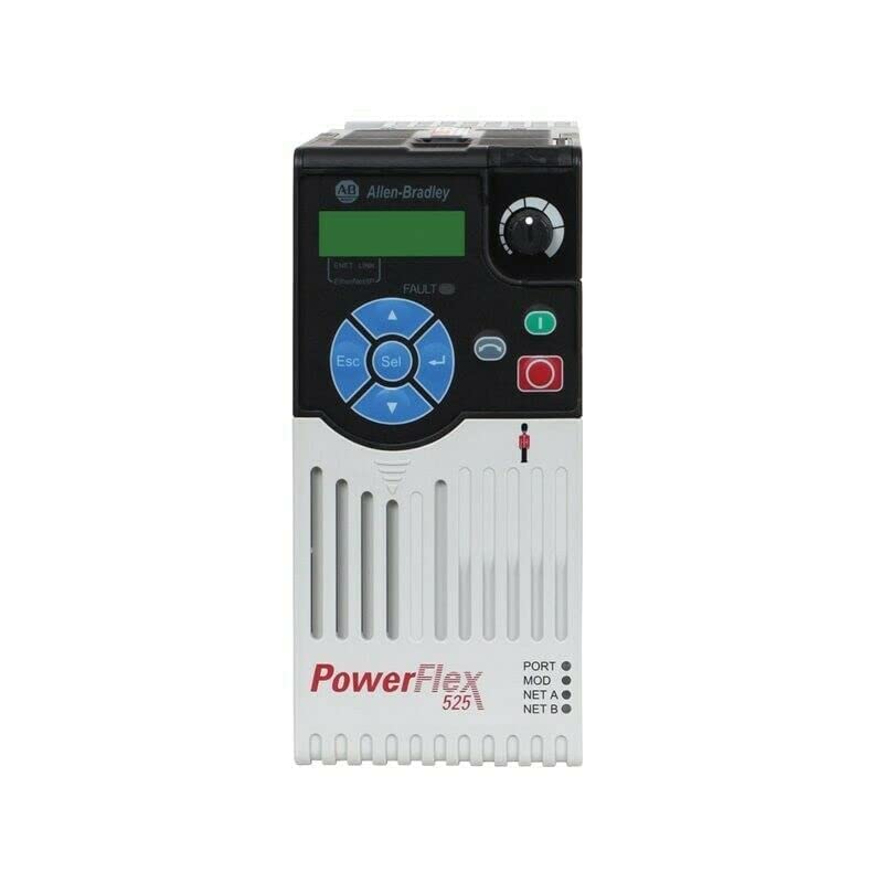 25B-B017N104 PowerFlex 525 AC Drive 220V 3.7KW VFD25B-B017N104 Sealed in Box 1 Year Warranty