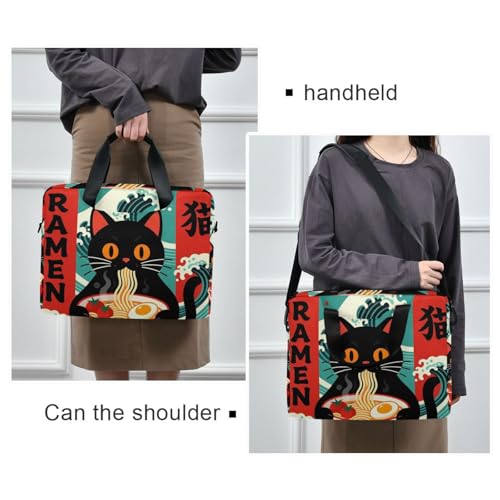 Bolso para Laptop 15.6" con Asa y Correa Cruzada miniatura 2