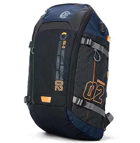 Sac à dos RX-0 Unicorn Gundam 02 Banshee bleu grand format anime