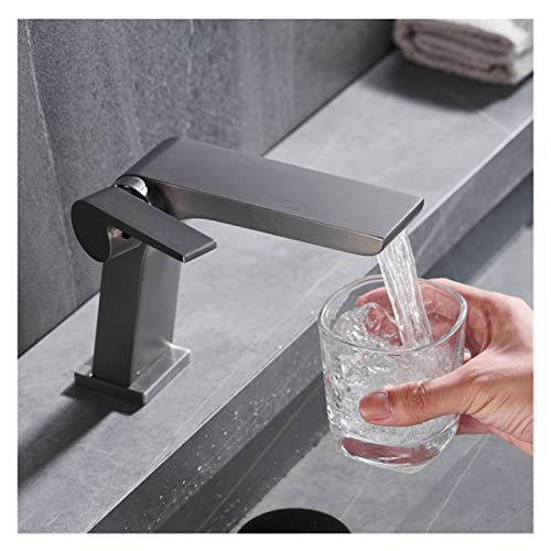 Mitigeur de lavabo chrome pour une routine matinale fluide et agréable - 4
