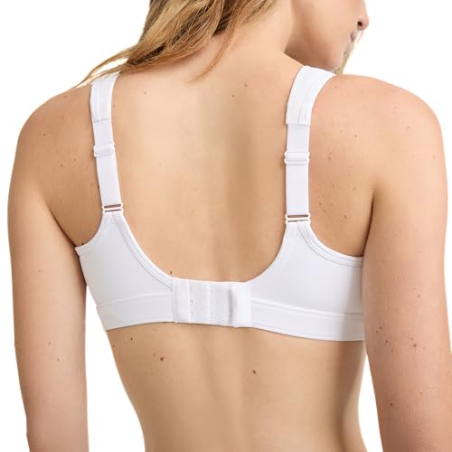 Image of Champion Women's Sports Bra, High-Impact, Maximum Support, Breathable, Moisture-Wicking Fabric