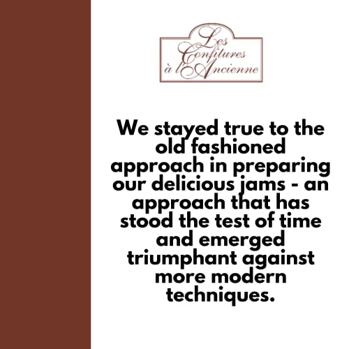 Chestnut Jam (Crème De Marrons) Andresy All Natural French Jam Pure Sugar Cane 9 Oz Jar Confitures A L'ancienne, One #TOP6