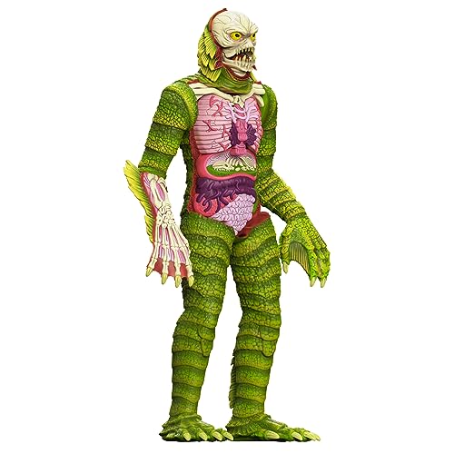 Image of Super7 Universal Monsters Creature from The Black Lagoon - 11 in Super Cyborg Action Figure