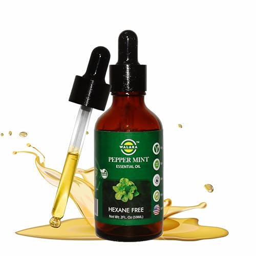 Aceite Esencial de Menta - 2 oz Puro y Natural miniatura 1