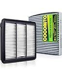 (1.5L Gas) COCOAUTO Engine & Cabin Air Filter Kit for CRV 1.5L Gas Only (2023-2025), Civic 1.5L