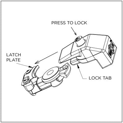 WAR-LOK TGH-10 Cast Aluminum Glad Hand Lock, Anti-Theft Heavy Duty Trailer Lock