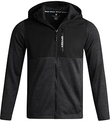 Spyder Men's Fleece Jacket - Performance Full Zip Sweater