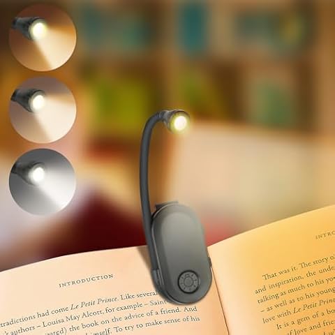 AMFUN Lampe de Lecture LED Cover