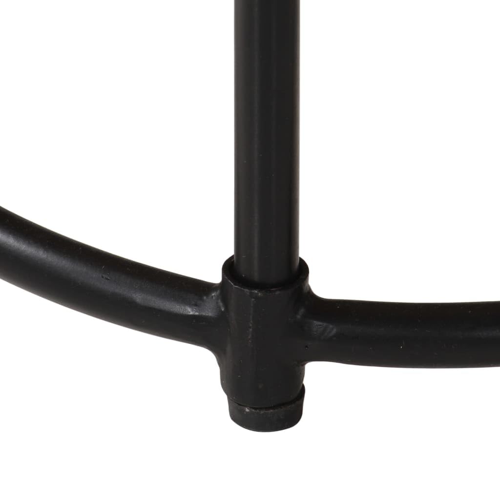 vidaXL Tables gigognes 3 pcs Bois Massif de récupération