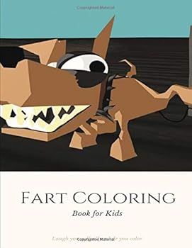Fart Coloring Book : Animals Farting Coloring Book