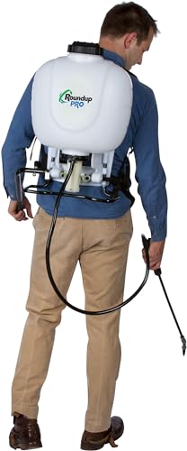 Roundup 190314 Backpack Sprayer for Fertilizers, Herbicides, Weed Killers & Insecticides, 4 Gallon - image 2