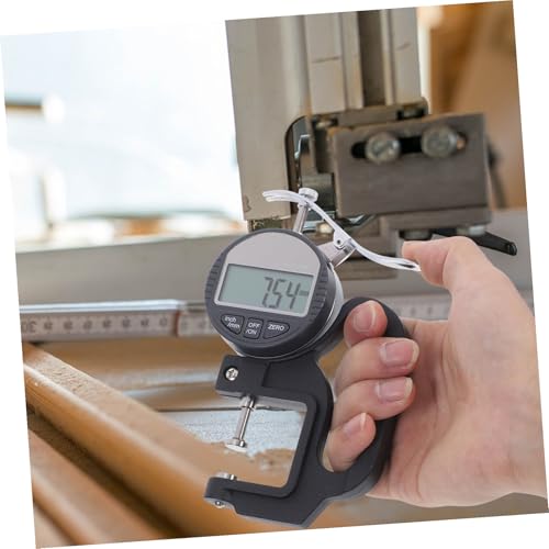 Calibrador digital de espesor con pantalla LCD grande miniatura 4