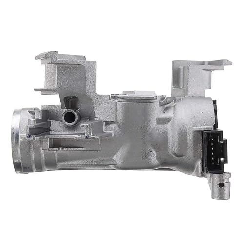 Ignition Starter Switch Steering Lock Compatible with A1 A3 TT Q3 Golf MK5 MK6 Eos Tigua-n, Ignition Key Lock Cylinder Replacement for 1K0905851B 1K0905841 - Image 4