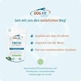 DOG FIT by PreThis® Fresh oral Hygiene I Für frischen Atem & Unterstützung der Zahnfleischpflege beim Hund I Futtertopping mit ausgewählten Kräutern I 80g