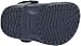 Crocs Unisex-Child Classic Clogs, Navy, 5 Big Kid