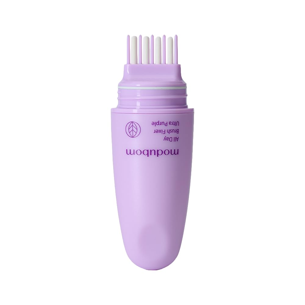 All-Day Brush Fixer Ultra Purple - Hair Wax Stick for Flyaways & Frizz, Flyaway Tamer, Hairspray Flexible Hold, Easy Wash, Non Aerosol & Mini Portable Size