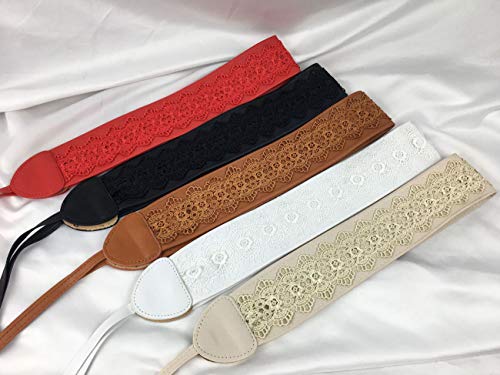 Women's PU Belt - Fashion Lace Belt - Dress Accessories - Gifts for ladies, friends, family 7