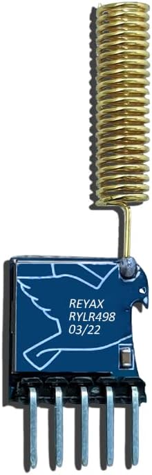 RYLR498 UART Interface 426/433/470MHz LoRa® Antenna Transceiver Module