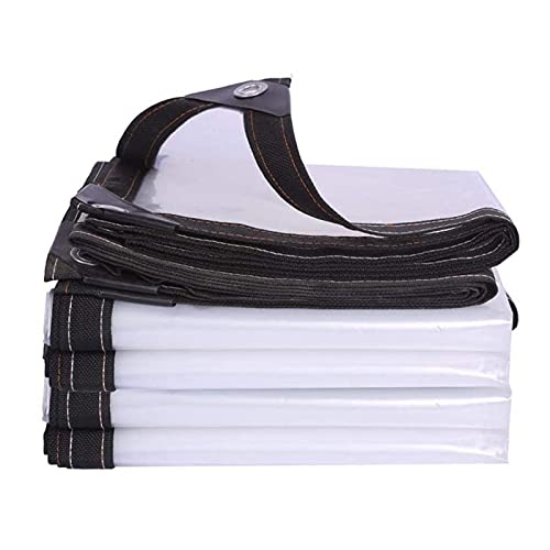 Bâche transparente PVC renforcée haute densité résistante aux intempéries - 2