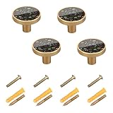 Ce lot de 4 pratiques comprend tout ce dont vous avez besoin. Chaque bouton mesure 3,8 cm de diamètre et 2,5 cm de hauteur, et est livré avec des vis standard et d'expansion pour une utilisation immédiate.