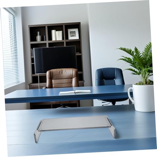 Rehausseur d'écran d'ordinateur en acrylique premium SECFOU haute résistance - 5
