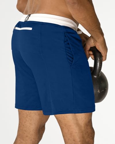 Image of Anthem Athletics Men's Gym Shorts with Pockets - Running, Walking & Cross-Training Workouts - 5 inch 7 inch 9 inch