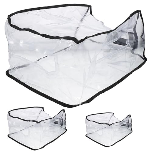[PLAFOPE] 3�Z�b�g�X�[�c�P�[�X�v���e�N�^�[PVC���ו��o�b�O�p�J�o�[����݌v�ȒP�������s�p�ו��v���e�N�^�[�@�ׂȌ`��������O�ς̃t�@�b�V���i�u���ȃX�[�c�P�[�X�J�o�[