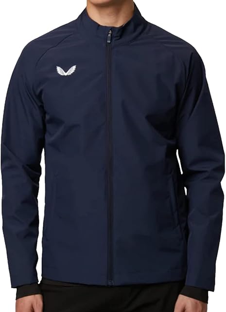 Castore Peacoat Golf Core Zip Through Jacket