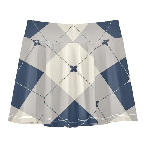 Athletic Skorts for Girls with Shorts Flowy Little Girls Golf Skirt Cheer Skirt Kids with Pockets2