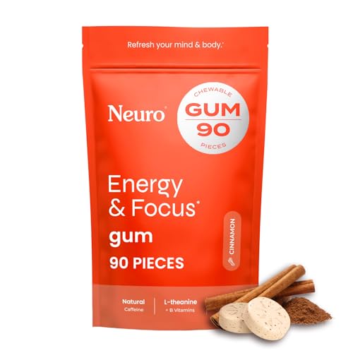 Neuro Gum Caffeine and L-Theanine Gum