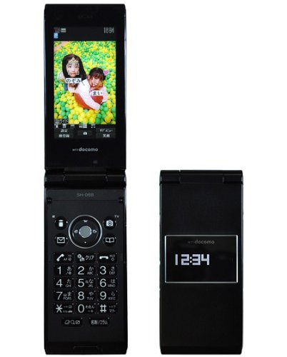 SH-06B �u���b�N �g�ѓd�b ������ �h�R�� docomo