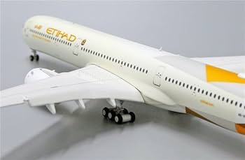 Amazon.com: JC Wings for ETIHAD Airbus A350-1000 A6-XWB 1