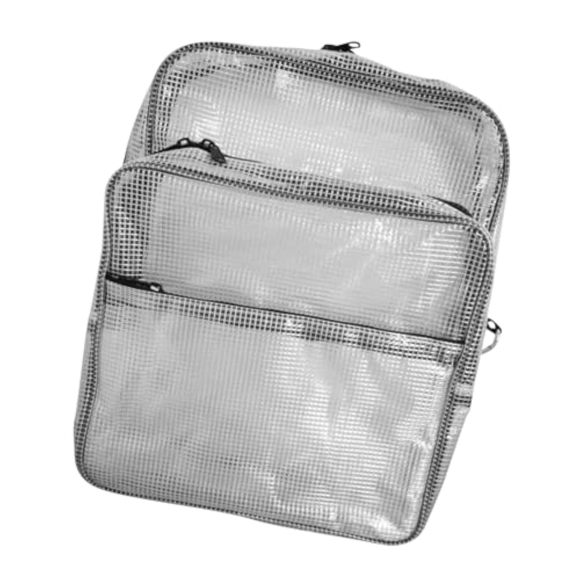 Heavy Duty Transparent PVC Engineer Tool Backpack