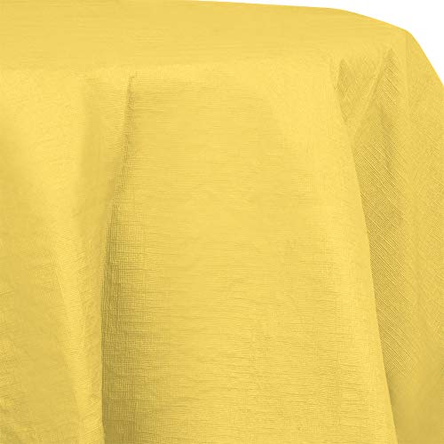 Nappe octogonale en papier jaune doré PC923266 Creative Converting - 2