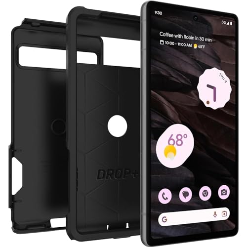 Coque Google Pixel 7a OtterBox Commuter durabilité militaire