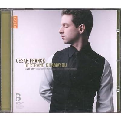 Cesar Franck: Symphonic Variations, Piano Pieces