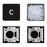Bfenown Replacement Individual AP04 Type C Keycaps Keys and Hinge for MacBook Pro 13' 15' 17' A1278 A1286 A1297 Keyboard Keycap Key and Hinge
