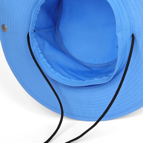 Image of MISSION Cooling Bucket Hat - Unisex Wide-Brim Hat for Men & Women - Lightweight, Foldable & Durable - Cools Up to 2 Hours