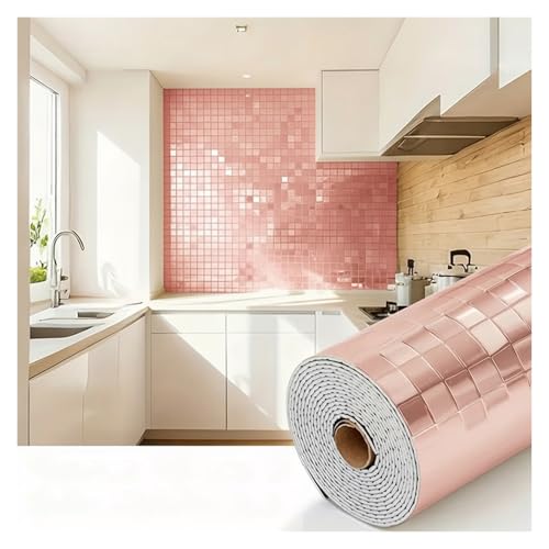 Papel pintado autoadhesivo para transformar el salpicadero de la cocina este fin de semana 2