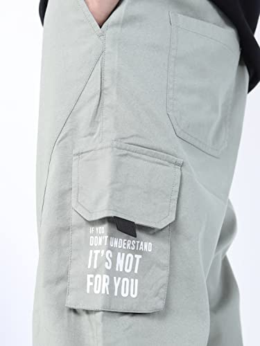 Image of Ketch Men's Regular Fit Mid Rise Trouser