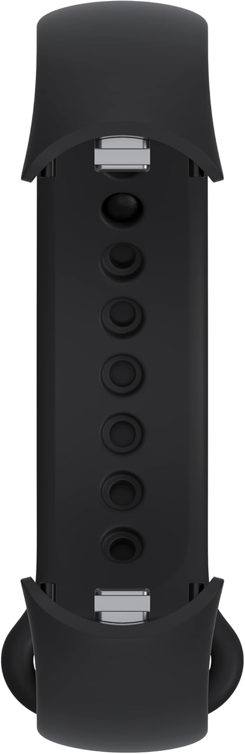 Xiaomi Smart Band 9 - Braccialetto di attività, autonomia fino a 21 giorni, display AMOLED con frequenza di aggiornamento di 60 Hz, sensore di frequenza cardiaca, Nero