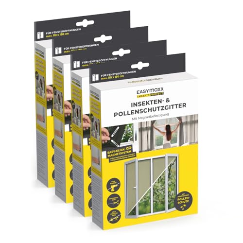 EASYmaxx Magnetisches Pollenschutzgitter